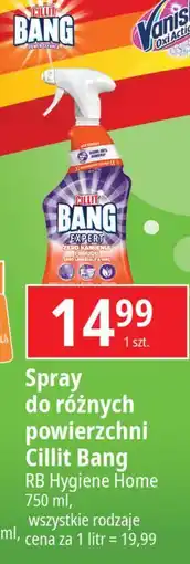 E.Leclerc Płyn turbo spray kamień i brud Cillit Bang oferta