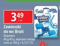 E.Leclerc Zawieszka do wc volcano ice Brait Color Splash oferta