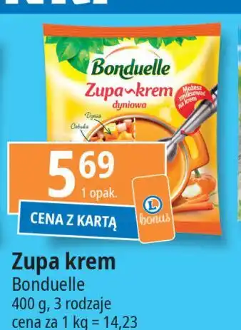 E.Leclerc Zupa-krem dyniowa Bonduelle oferta