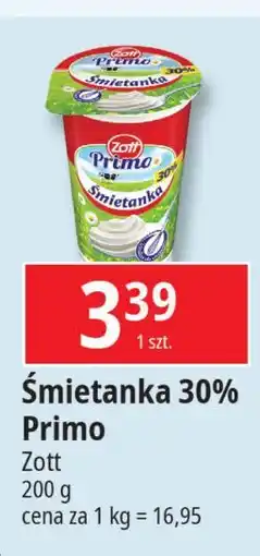 E.Leclerc Śmietanka 30% Zott Primo oferta