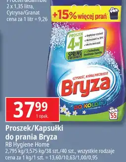 E.Leclerc Kapsułki do prania koloru 4w1 Bryza oferta