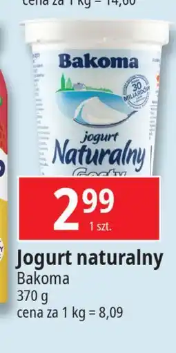 E.Leclerc Jogurt naturalny gęsty Bakoma Naturalny oferta