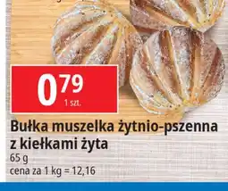 E.Leclerc Bułka muszelka żytnio-pszenna oferta