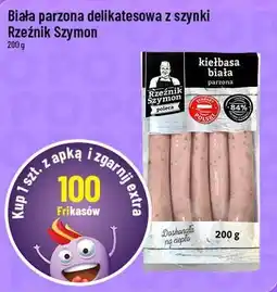 Biała parzona delikatesowa z szynki Rzeźnik Szymon