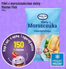 Polomarket Filety z morszczuka bez skóry Master Fish oferta