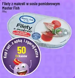 Polomarket Filety z makreli w sosie pomidorowym Master Fish oferta