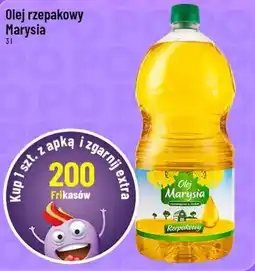 Polomarket Olej rzepakowy Marysia oferta