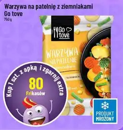 Polomarket Warzywa na patelnię z ziemniakami Go tove oferta