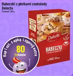 Polomarket Babeczki z płatkami czekolady Delecta oferta