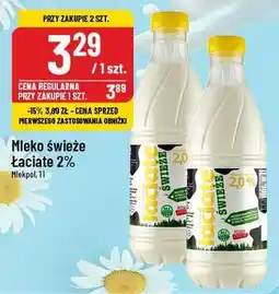 Polomarket Mleko świeże Łaciate 2% oferta