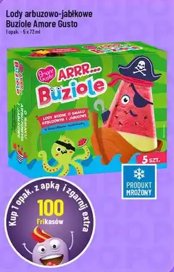 Polomarket Lody arbuzowo-jabłkowe Buziole Amore Gusto oferta