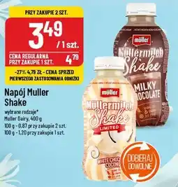 Polomarket Napój Muller Shake oferta