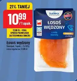 Polomarket Łosoś wędzony oferta