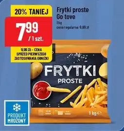 Polomarket Frytki proste Go tove oferta