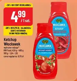 Polomarket Ketchup Włocławek oferta