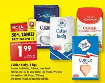 Biedronka Cukier oferta