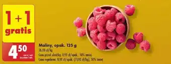 Biedronka Maliny oferta