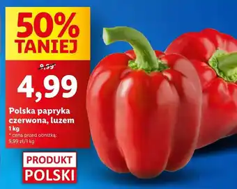 Lidl Papryka Polski oferta