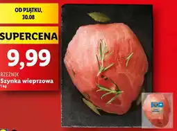 Lidl Szynka Rzeźnik oferta