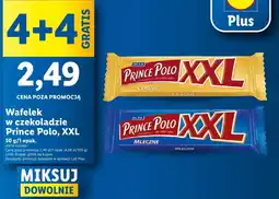 Lidl Wafelek Prince Polo oferta