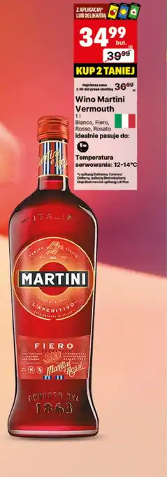Delikatesy Centrum Wino Martini oferta