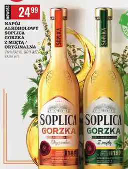 Biedronka Napój alkoholowy Soplica oferta