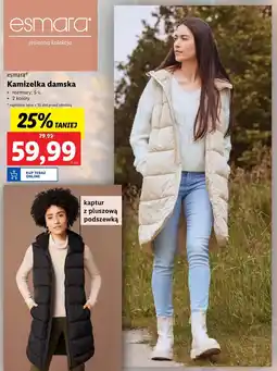 Lidl Kamizelka Esmara oferta