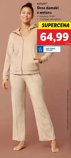 Lidl Dres damski Esmara oferta