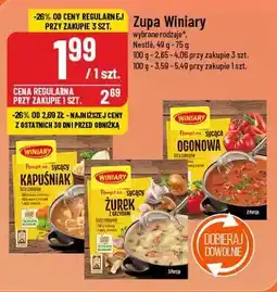 Polomarket Zupa Winiary oferta