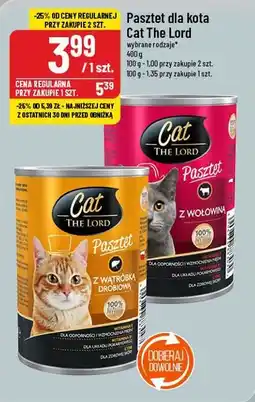 Polomarket Pasztet dla kota Cat The Lord oferta