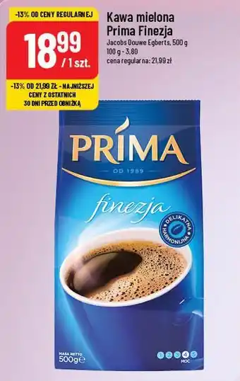 Polomarket Kawa mielona Prima Finezja oferta