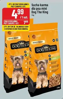 Polomarket Sucha karma dla psa mini Dog The King oferta