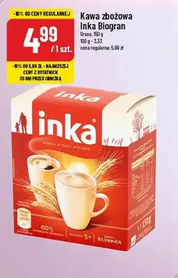Polomarket Kawa zbożowa Inka Biogran oferta