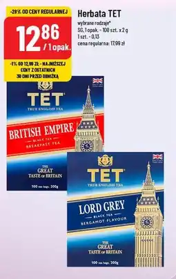 Polomarket Herbata TET oferta