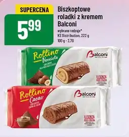 Polomarket Biszkoptowe roladki z kremem Balconi oferta