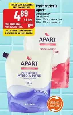 Polomarket Mydło w płynie Apart oferta