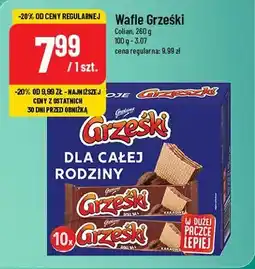 Polomarket Wafle Grześki oferta