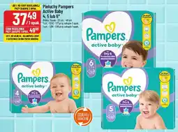 Polomarket Pieluchy Pampers Active Baby oferta