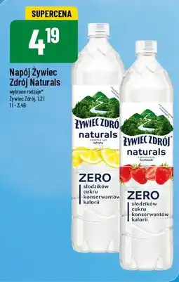 Polomarket Napój Żywiec Zdrój Naturals oferta