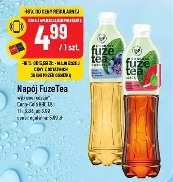 Polomarket Napój FuzeTea oferta