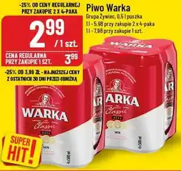Polomarket Piwo Warka oferta