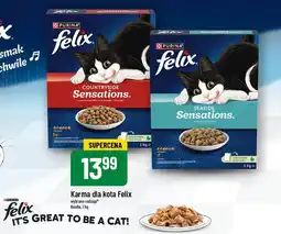 Polomarket Karma dla kota Felix oferta