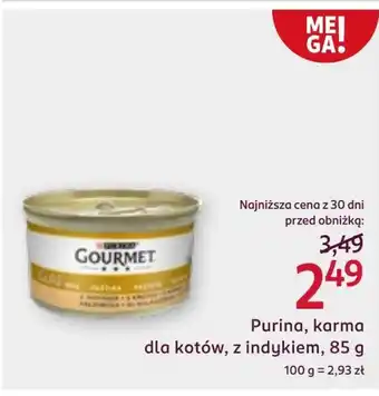 Rossmann Karma dla kota Purina oferta