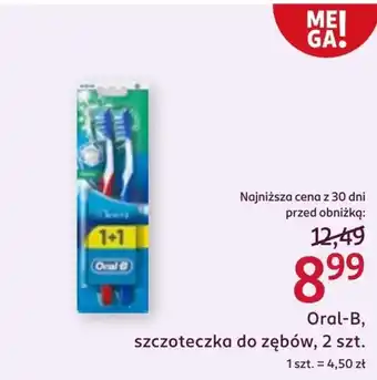 Rossmann Szczoteczka do zębów Oral-B oferta