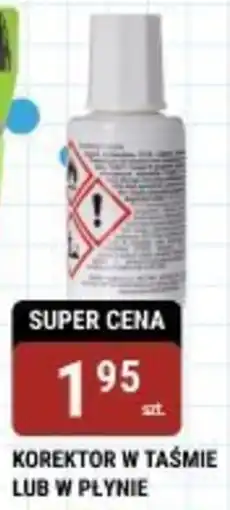 bi1 Korektor w taśmie oferta