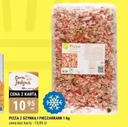 bi1 Pizza z szynką i pieczarkami oferta