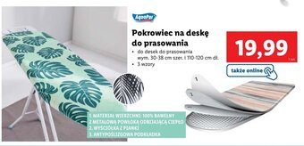 Lidl Pokrowiec na deskę do prasowania oferta