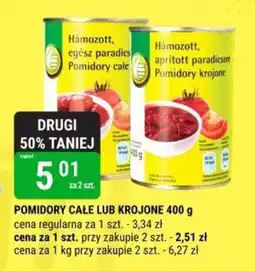 bi1 Pomidory całe lub krojone oferta