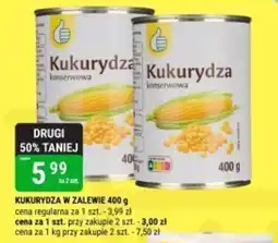 bi1 Kukurydza w zalewie oferta