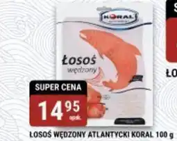 bi1 ŁOSOŚ WĘDZONY ATLANTYCKI KORAL oferta